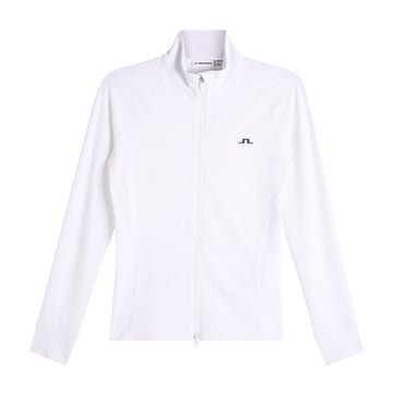 Mel Rib Mid Layer Vit J.Lindeberg