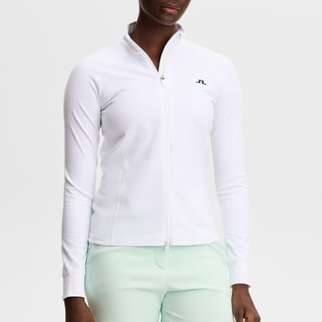 Mel Rib Mid Layer Vit J.Lindeberg