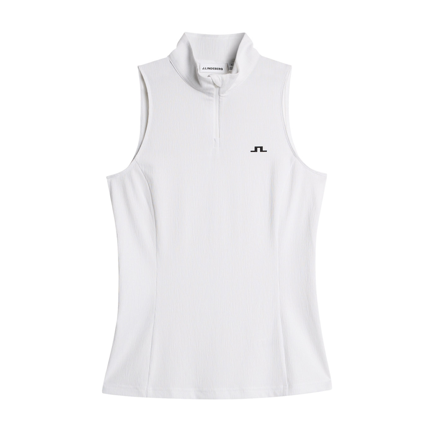 Tia Sleeveless Top Weiß