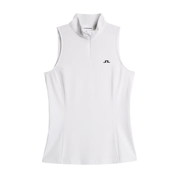 Tia Sleeveless Top Vit J.Lindeberg