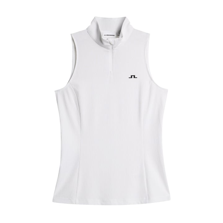 Tia Sleeveless Top Vit J.Lindeberg