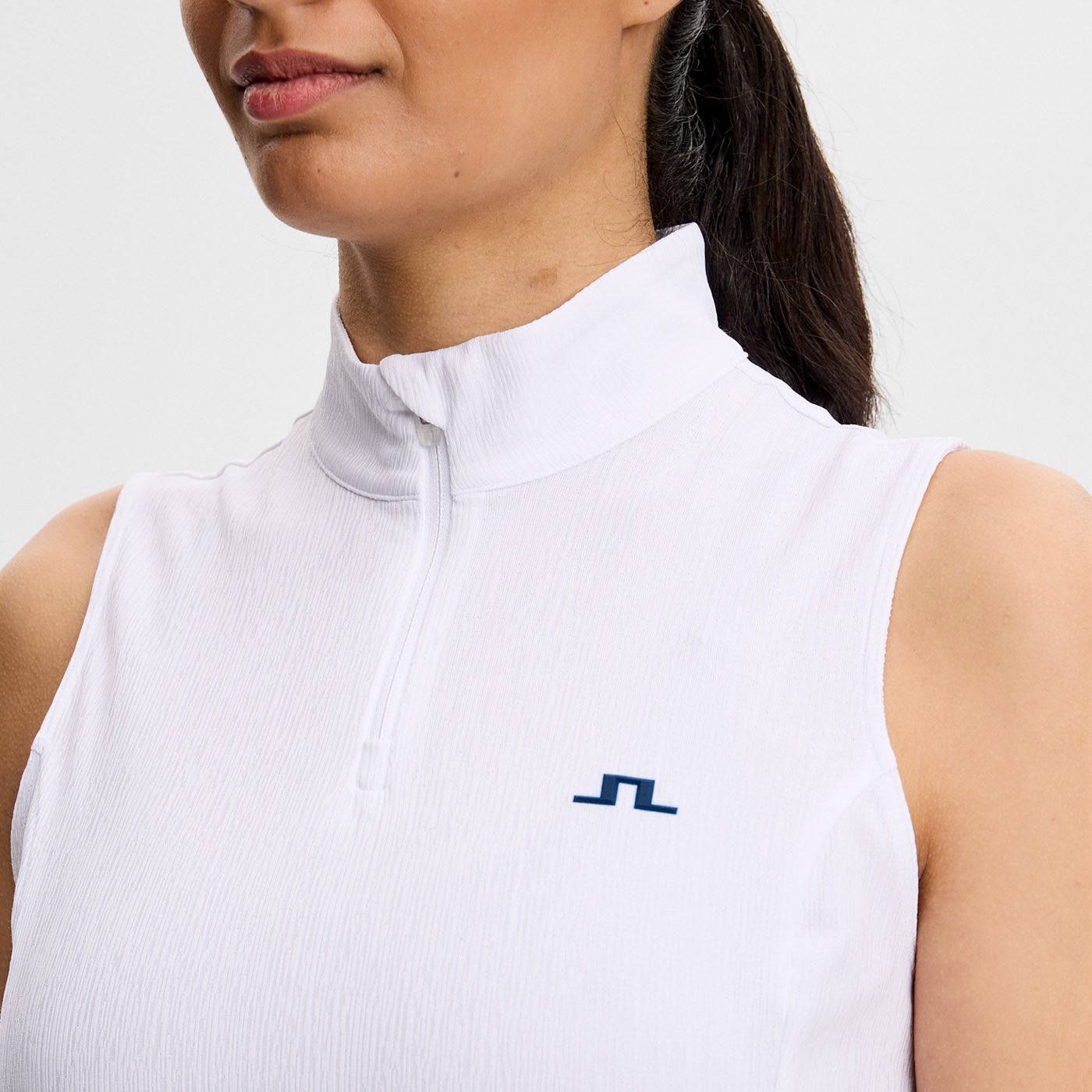Tia Sleeveless Top Vit J.Lindeberg