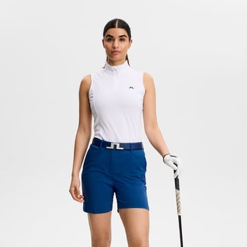 Tia Sleeveless Top Vit J.Lindeberg