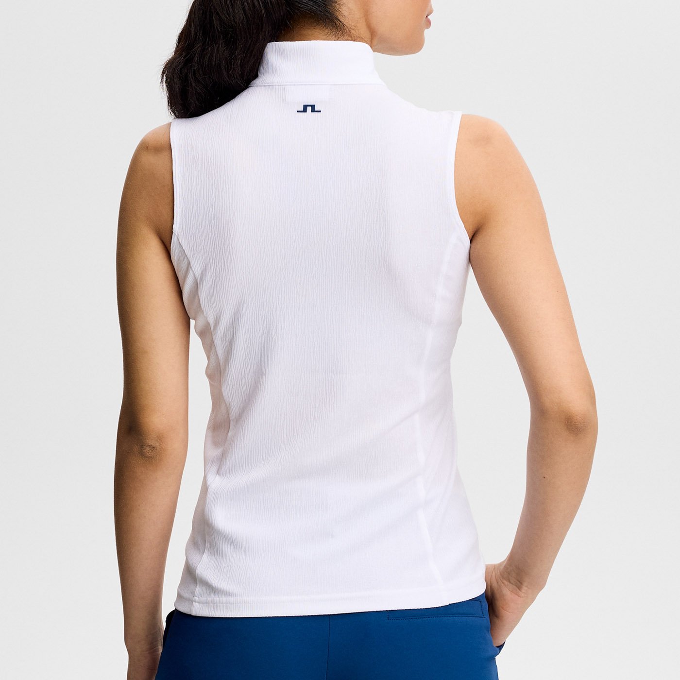 Tia Sleeveless Top Vit J.Lindeberg