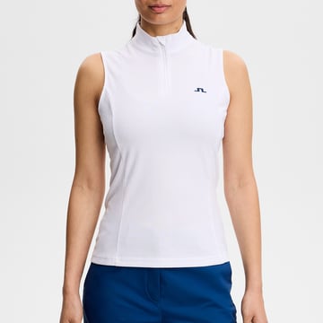 Tia Sleeveless Top Vit J.Lindeberg