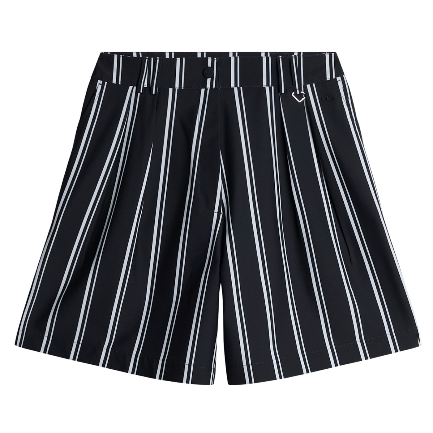 30Y Carmen Striped Long Shorts