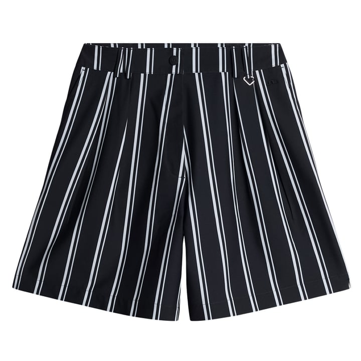 30Y Carmen Striped Long Shorts J.Lindeberg