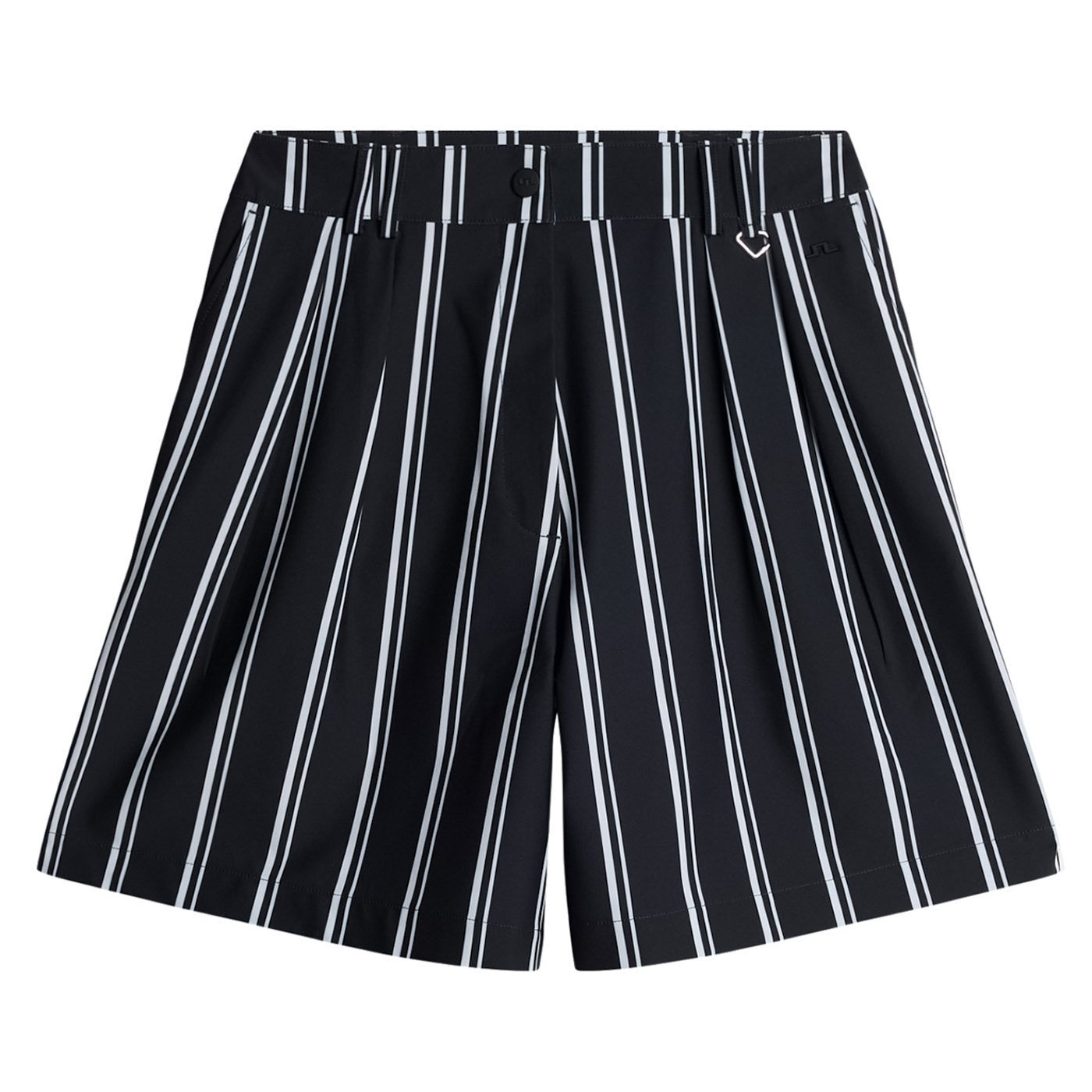 30Y Carmen Striped Long Shorts J.Lindeberg 30Y Carmen Striped Long Shorts J.Lindeberg