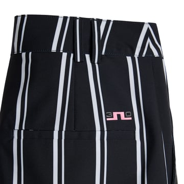 30Y Carmen Striped Long Shorts J.Lindeberg