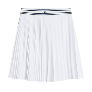 Flo Skirt Hvid J.Lindeberg