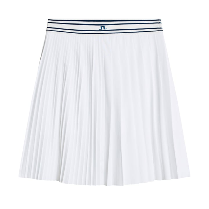 Flo Skirt Hvid J.Lindeberg