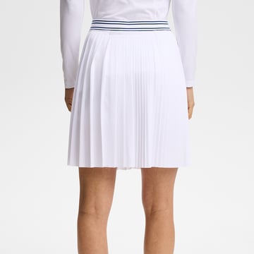 Flo Skirt Hvid J.Lindeberg