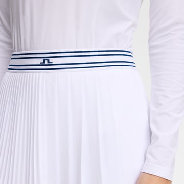 Flo Skirt Hvid J.Lindeberg