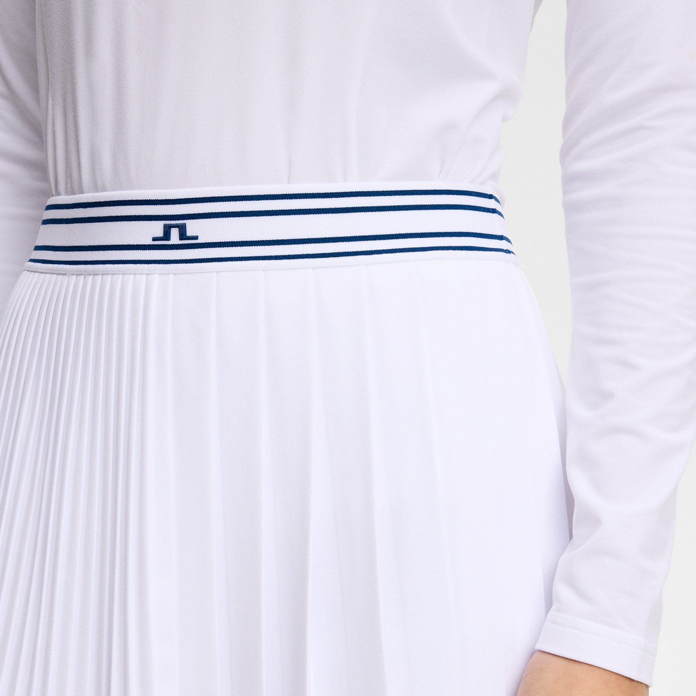 Flo Skirt Hvid J.Lindeberg Flo Skirt Hvid J.Lindeberg