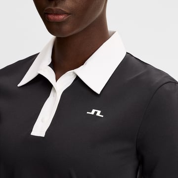 30Y Grace Pleated Dress Svart J.Lindeberg