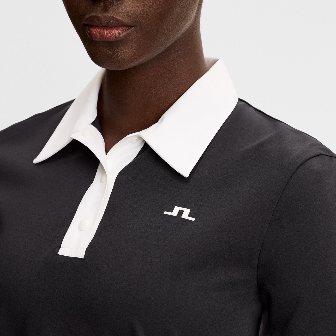 30Y Grace Pleated Dress Svart J.Lindeberg 30Y Grace Pleated Dress Svart J.Lindeberg