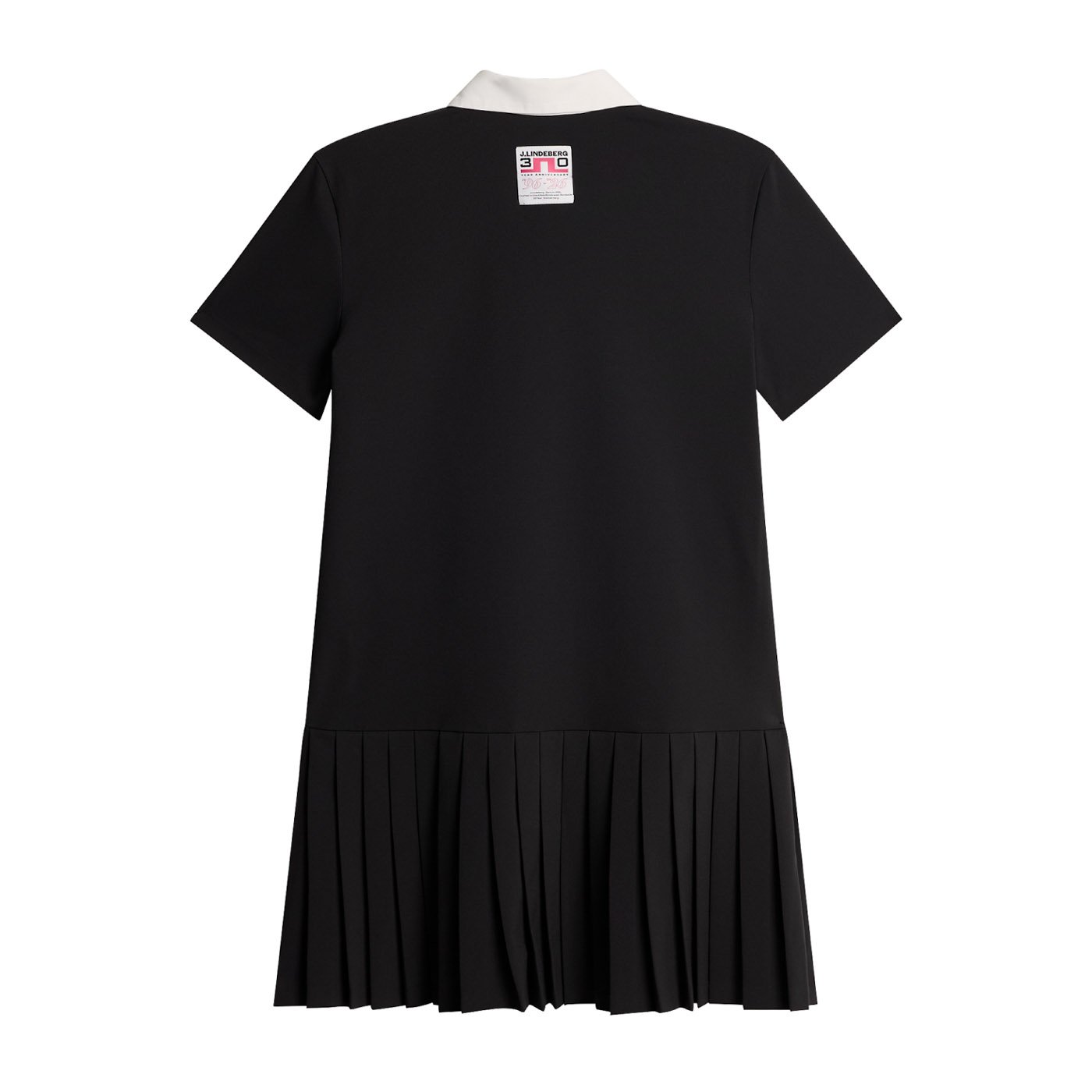 30Y Grace Pleated Dress Svart J.Lindeberg 30Y Grace Pleated Dress Svart J.Lindeberg