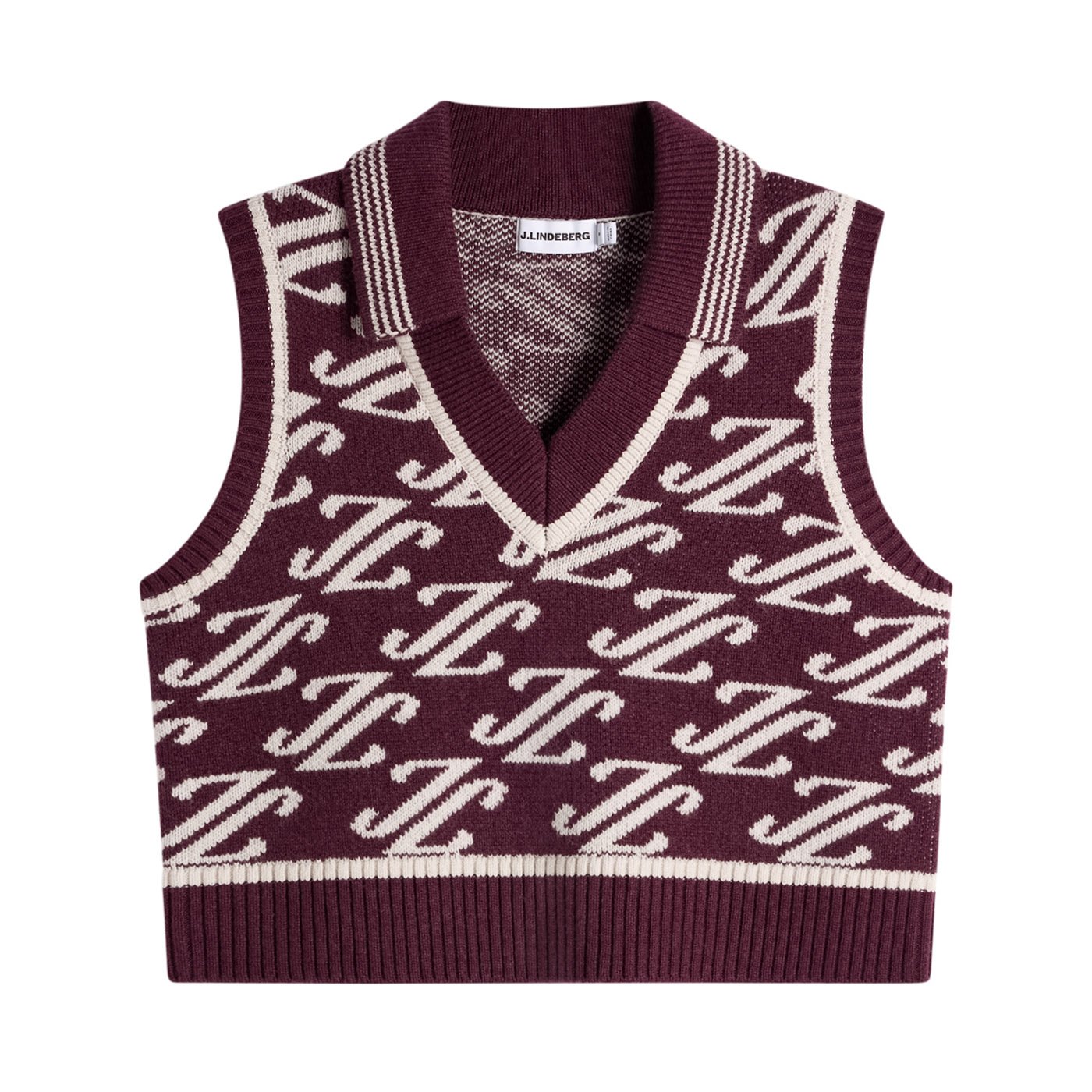 Phoebe Jacquard Knit J.Lindeberg Phoebe Jacquard Knit J.Lindeberg