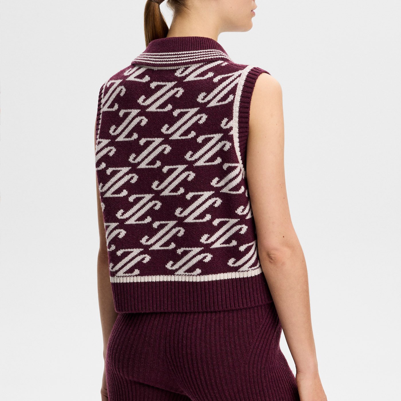 Phoebe Jacquard Knit J.Lindeberg Phoebe Jacquard Knit J.Lindeberg