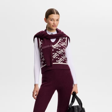 Phoebe Jacquard Knit J.Lindeberg
