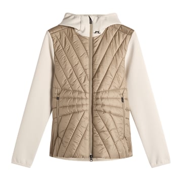 Holma Quilt Hybrid Hood J.Lindeberg