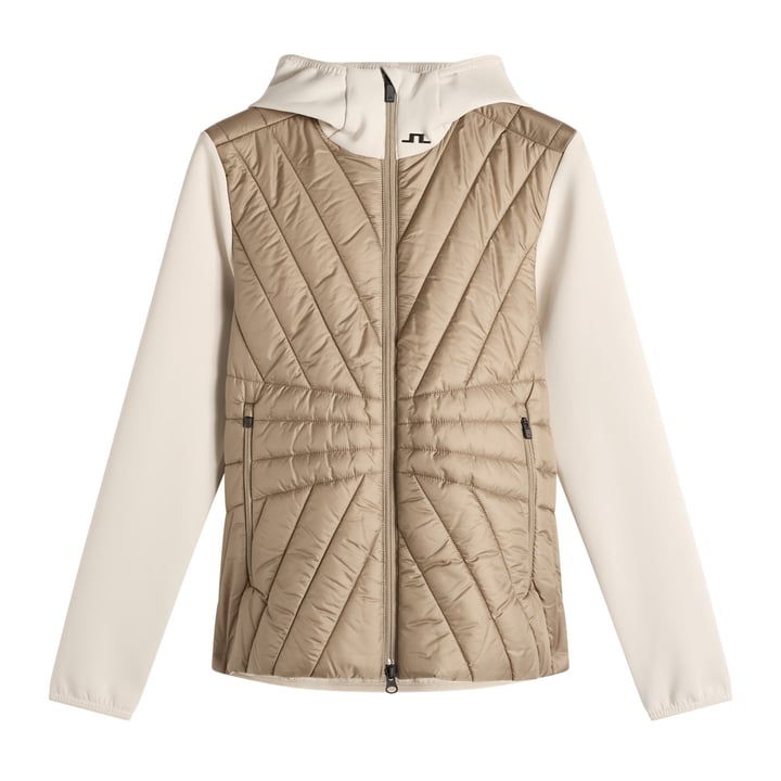 Holma Quilt Hybrid Hood J.Lindeberg