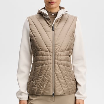 Holma Quilt Hybrid Hood J.Lindeberg