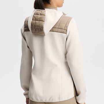 Holma Quilt Hybrid Hood J.Lindeberg