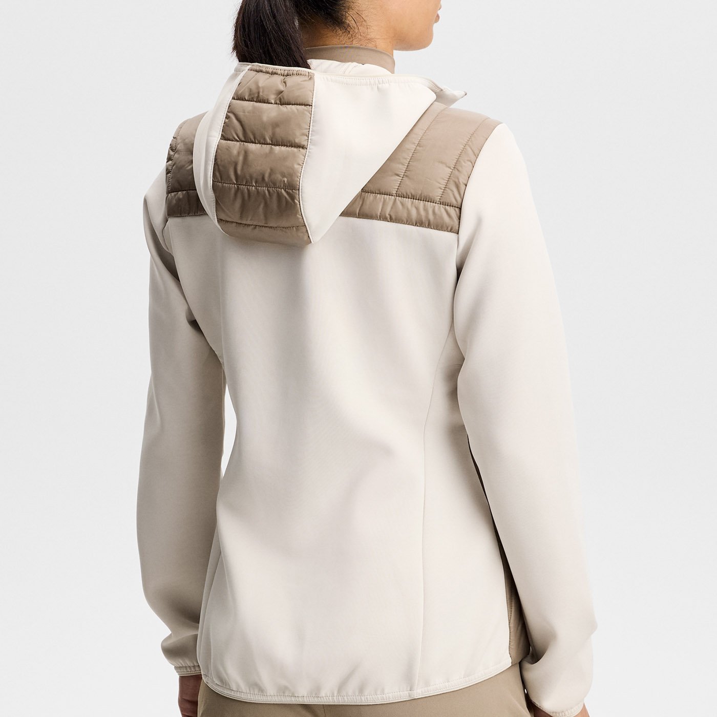 Holma Quilt Hybrid Hood J.Lindeberg Holma Quilt Hybrid Hood J.Lindeberg
