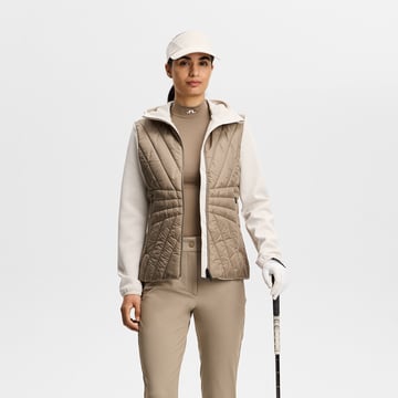 Holma Quilt Hybrid Hood J.Lindeberg