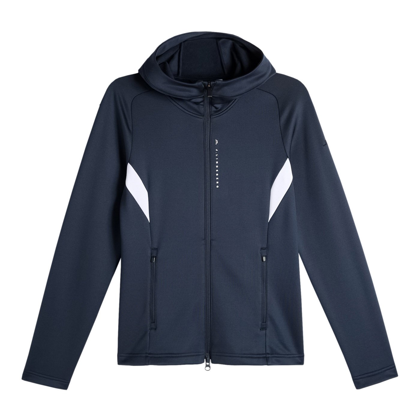 Selena Full Zip Hood Blå Selena Full Zip Hood Blå
