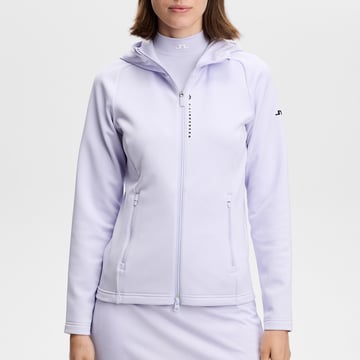 Selena Full Zip Hood J.Lindeberg