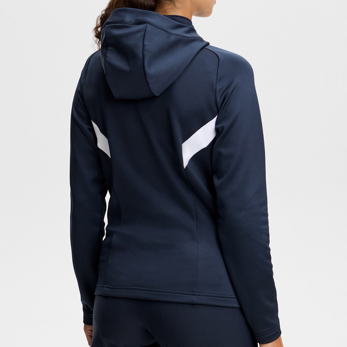 Selena Full Zip Hood Blå J.Lindeberg Selena Full Zip Hood Blå J.Lindeberg