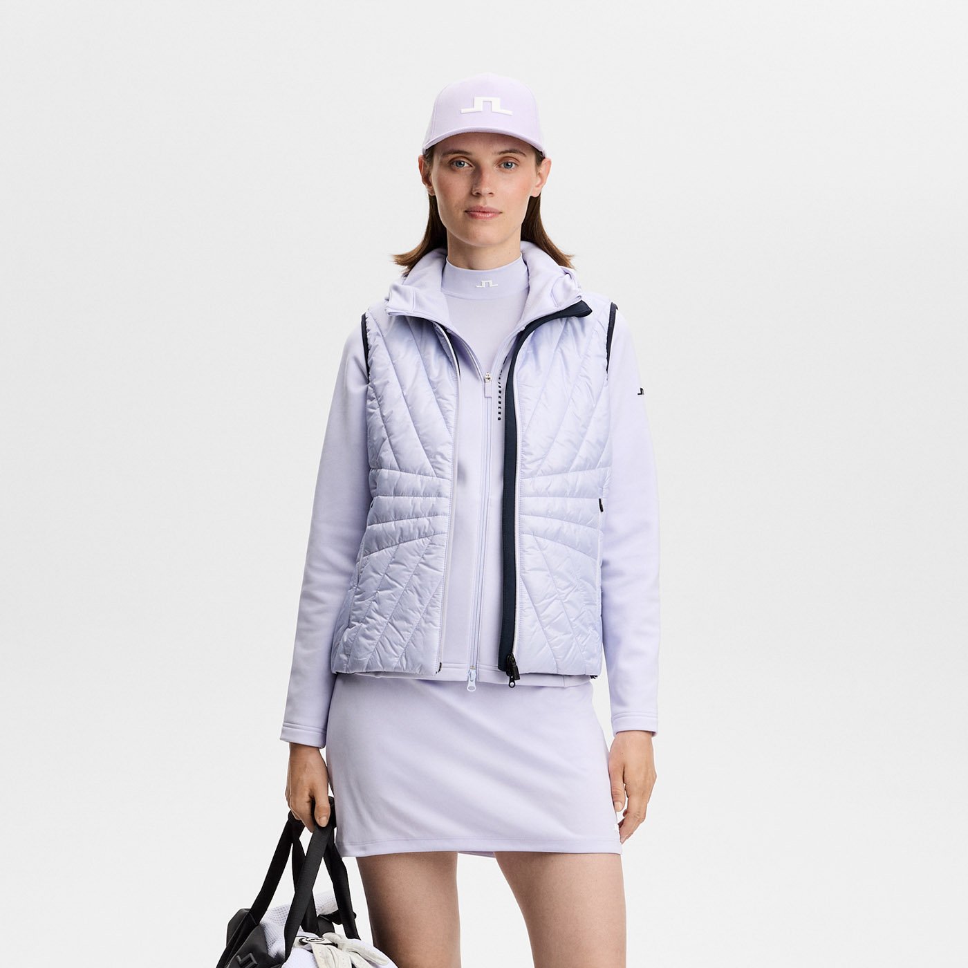 Selena Full Zip Hood J.Lindeberg Selena Full Zip Hood J.Lindeberg
