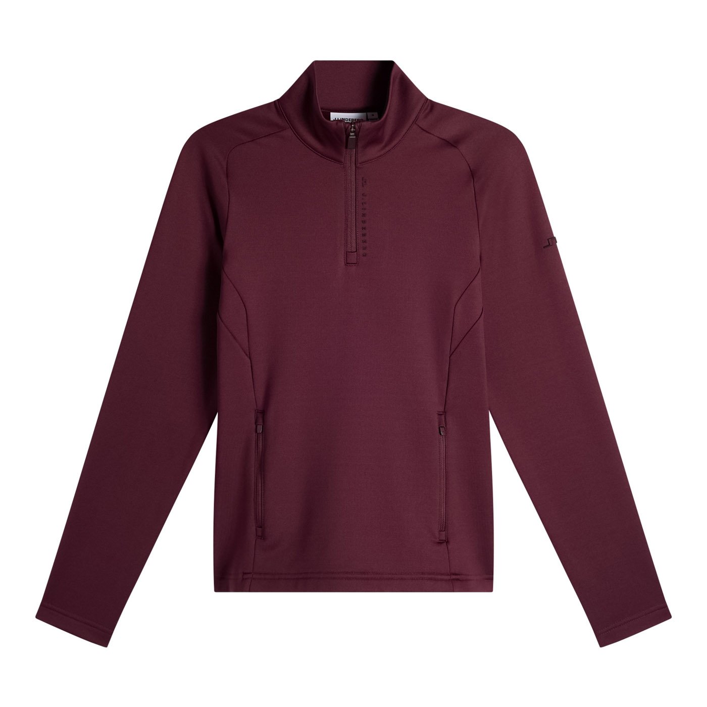 Selena Quarter Zip Mid Layer J.Lindeberg