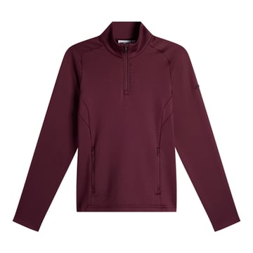 Selena Quarter Zip Mid Layer J.Lindeberg