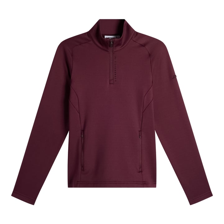 Selena Quarter Zip Mid Layer J.Lindeberg
