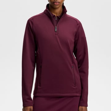 Selena Quarter Zip Mid Layer J.Lindeberg
