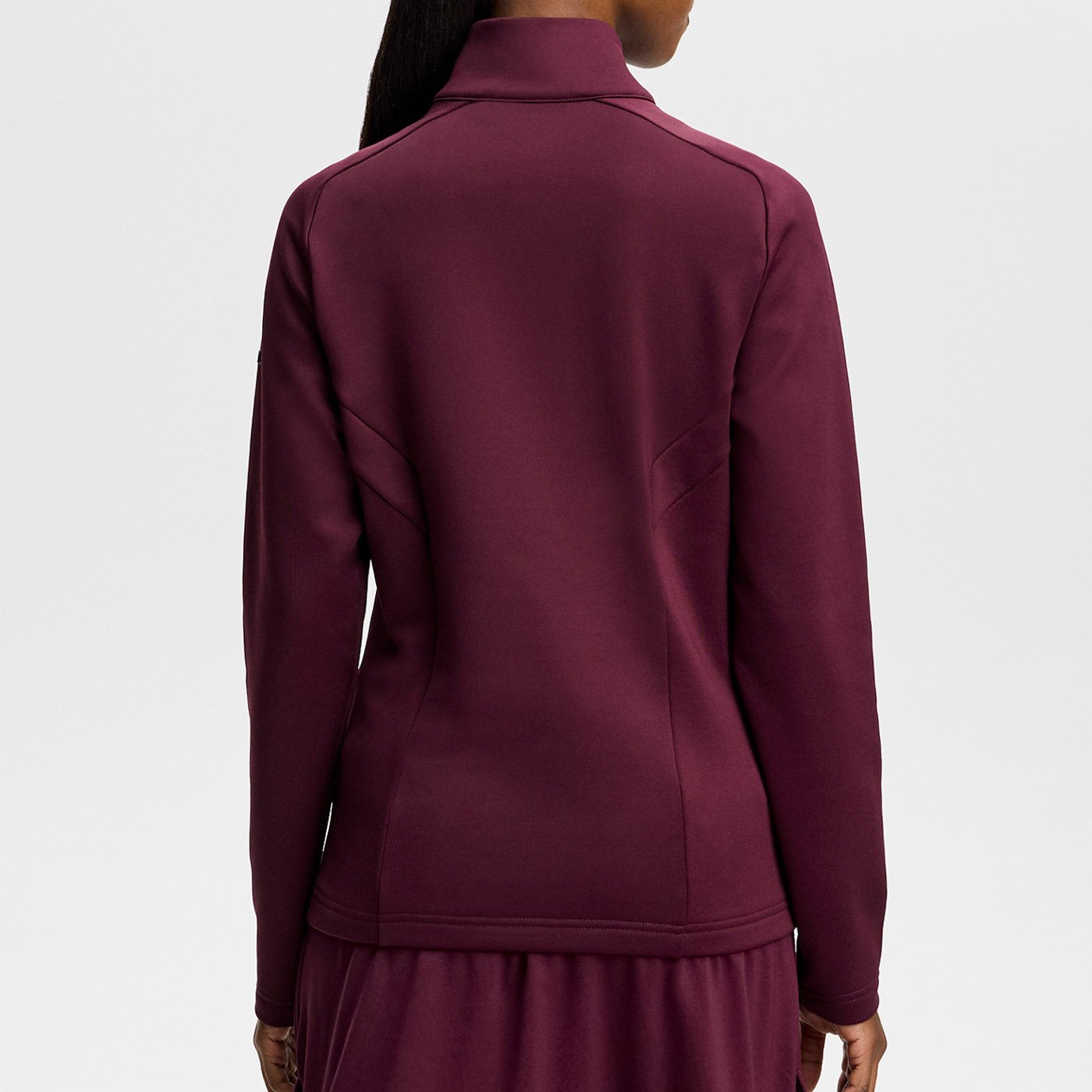 Selena Quarter Zip Mid Layer J.Lindeberg