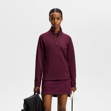 Selena Quarter Zip Mid Layer J.Lindeberg