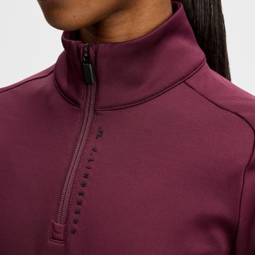 Selena Quarter Zip Mid Layer J.Lindeberg