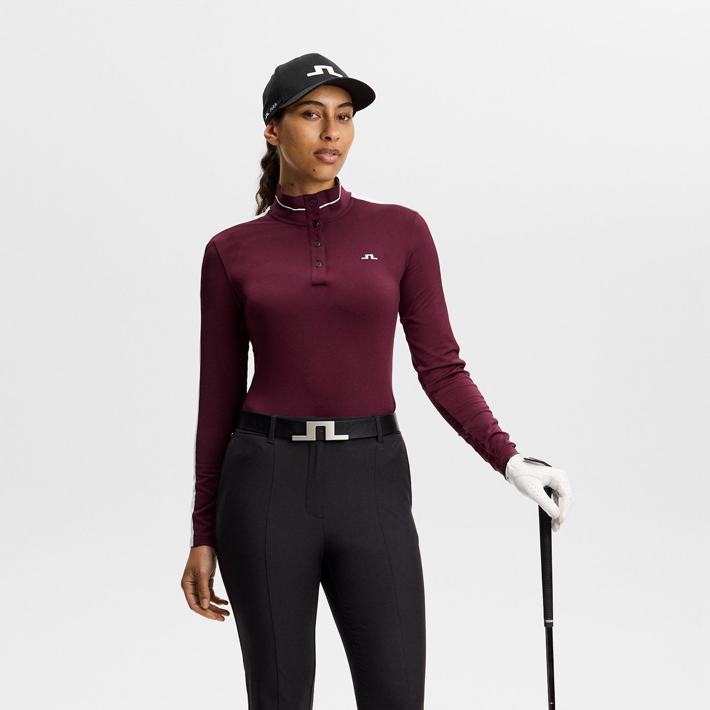 Hertta Long Sleeve Polo J.Lindeberg Hertta Long Sleeve Polo J.Lindeberg