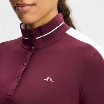 Hertta Long Sleeve Polo J.Lindeberg