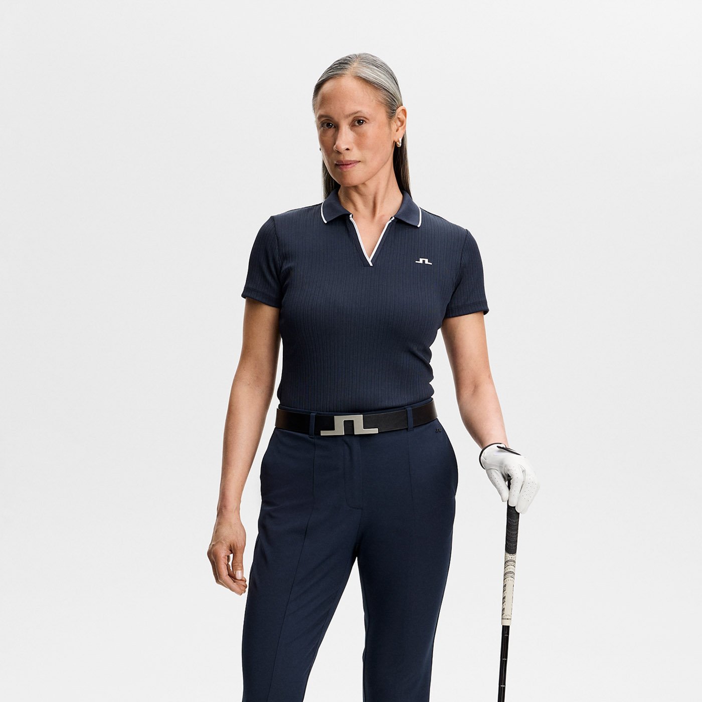 Darcy Polo Blå J.Lindeberg Darcy Polo Blå J.Lindeberg