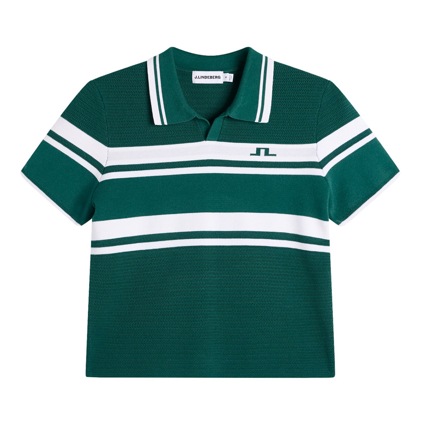 Athena Knit Polo J.Lindeberg Athena Knit Polo J.Lindeberg