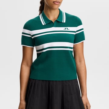 Athena Knit Polo J.Lindeberg