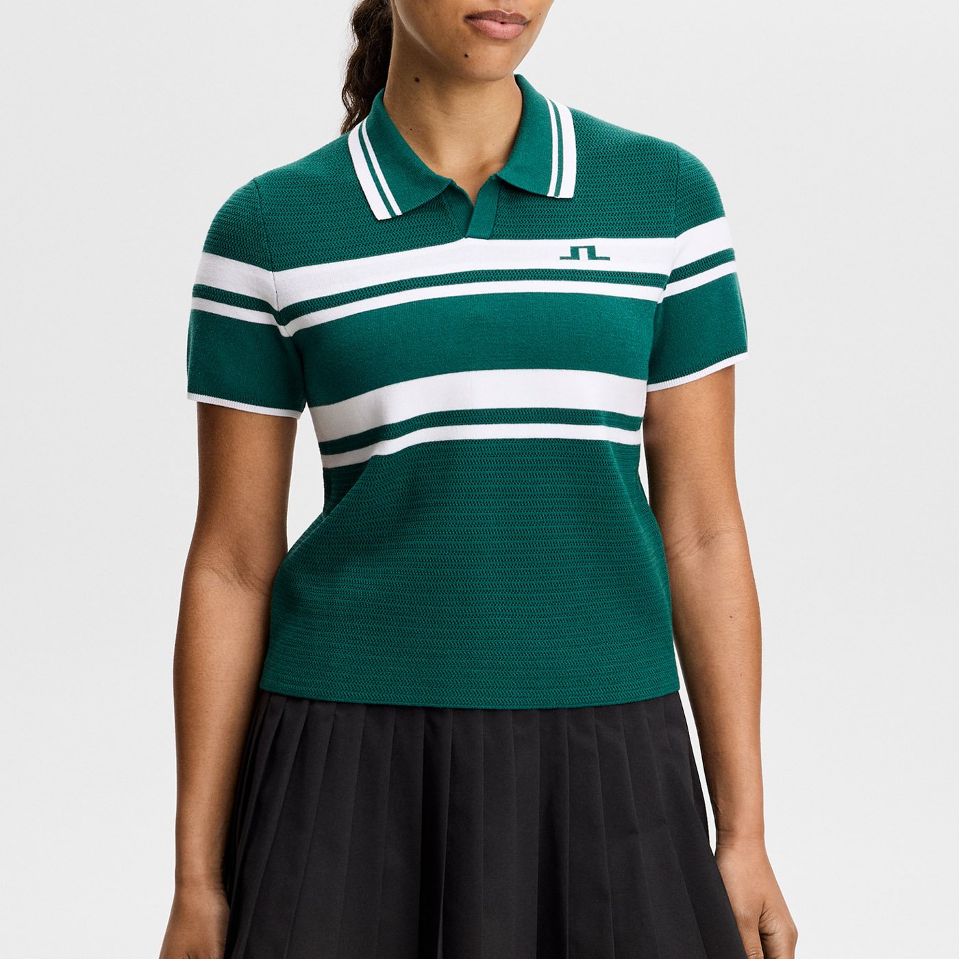 Athena Knit Polo J.Lindeberg Athena Knit Polo J.Lindeberg