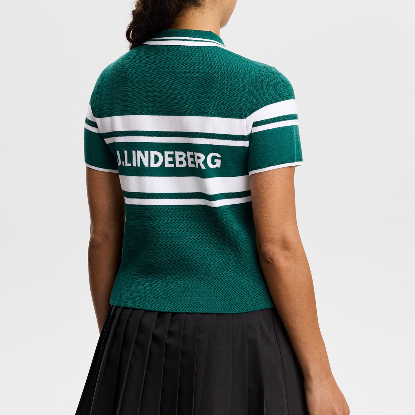 Athena Knit Polo J.Lindeberg Athena Knit Polo J.Lindeberg