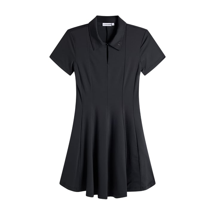 Kura Dress Black J.Lindeberg
