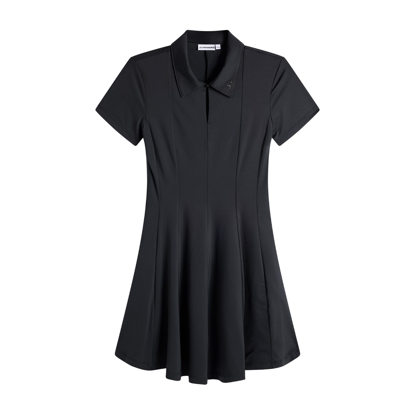 Kura Dress Svart J.Lindeberg Kura Dress Svart J.Lindeberg